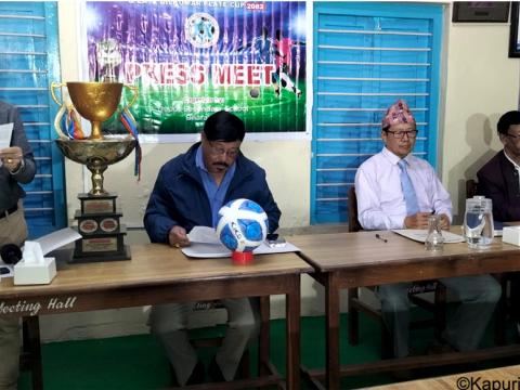 २०औँ ललित अम्बर डिपो कप फुटबल प्रतियोगिता मंसिर २५ देखी २०औँ ललित अम्बर डिपो कप फुटबल प्रतियोगिता मंसिर २५ देखी