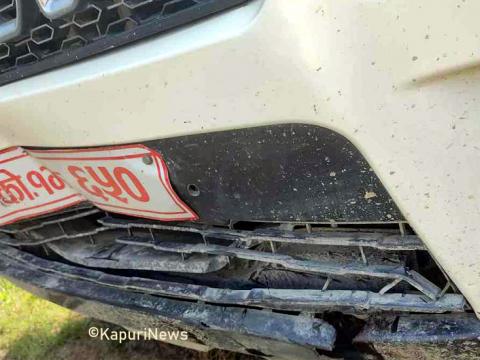 कोशीका पूर्व मन्त्री इन्द्र आङ्बो चढ्ने गाडीको ठक्करबाट एक जनाको मृत्यु