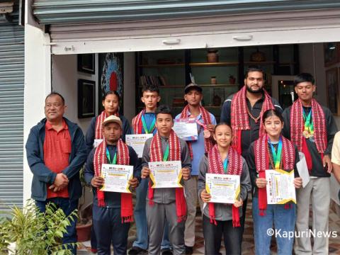 बङ्गलादेशमा अन्तर्राष्ट्रिय उपाधि जितेका खेलाडीलाई बेवास्ता