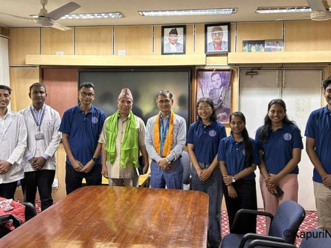 वीपी प्रतिष्ठानमा बाल मधुमेहको उपचार सेवा व्यवस्थित गर्न ध्यानाकर्षण वीपी प्रतिष्ठानमा बाल मधुमेहको उपचार सेवा व्यवस्थित गर्न ध्यानाकर्षण