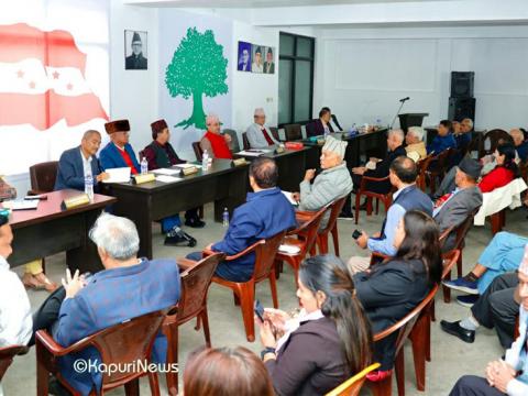 परिस्थिति गम्भीर छ, चुनाव हुन आवश्यक न्यूनतम अवस्था स्थापित गर्न जरुरी : नेपाली काँग्रेस