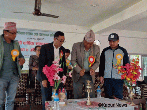 ऐतिहासिक सम्पदाको संरक्षण गर्न धरान–१८ देवी थानमा ज्येष्ठ नागरिक पार्क