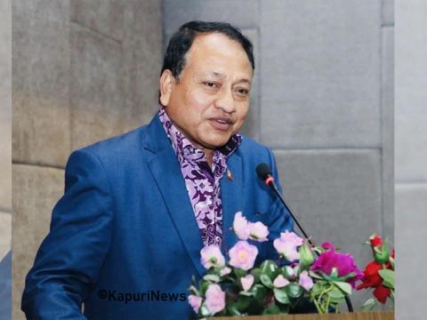 चीनलाई कमजोर बनाउने अमेरिकी षड्यन्त्र विरुद्ध वृहत् वाम एकता : केशव विष्ट चीनलाई कमजोर बनाउने अमेरिकी षड्यन्त्र विरुद्ध वृहत् वाम एकता : केशव विष्ट