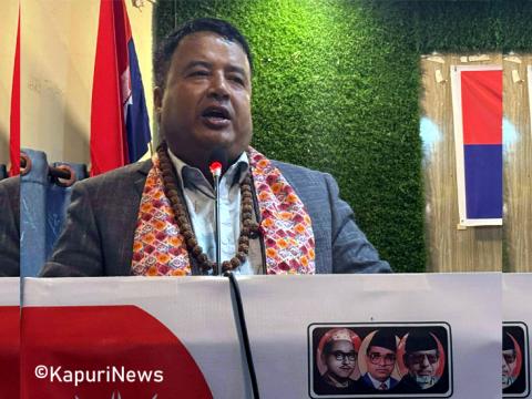 विन लादेनलाई अमेरिकाले गरेजस्तै सिंहदरबार जलाउने आतङ्ककारीलाई नष्ट गर्नुपर्छ : महेश बस्नेत 