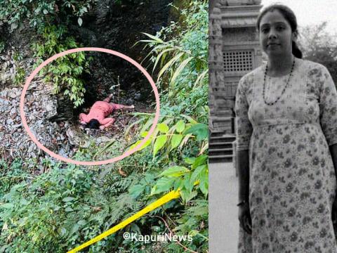 थाउजेन बुद्ध विहार नजिक इटहरीकी मञ्जुको लडेर मृत्यु भएको आशङ्का