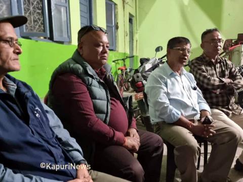 विष्णुपादुकामा पौषे औँसी मेलाको तयारी, प्रसिद्ध तिर्थस्थलमा स्थायी पूर्वाधार अझै बनेन विष्णुपादुकामा पौषे औँसी मेलाको तयारी, प्रसिद्ध तिर्थस्थलमा स्थायी पूर्वाधार अझै बनेन