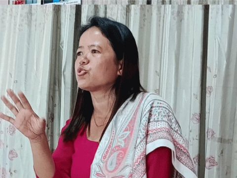 जेन–जी आन्दोलनमा लिम्बुवानको एजेन्डा बुझाउने प्रयास गर्दैछौंः निरन्ती तुम्बापो