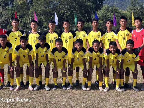 प्रभातको फराकिलो जित, टाइब्रेकरबाट सैनिक आवासीय क्वाटर फाइनलमा