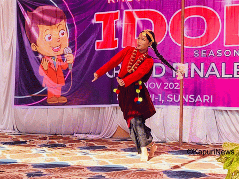 राष्ट्रिय मावि आइडलको उपाधि अस्मिता, शिक्षा र कृजलले जिते