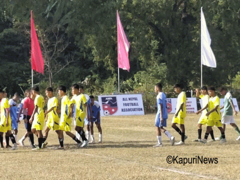 ज्वालामुखी र हिमशिखर क्वाटर फाइनलमा