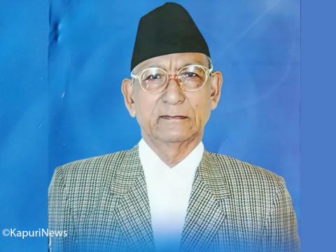 धरान नगरपालिकाका संस्थापक उपसभापति कृष्णप्रसाद श्रेष्ठको सम्झना