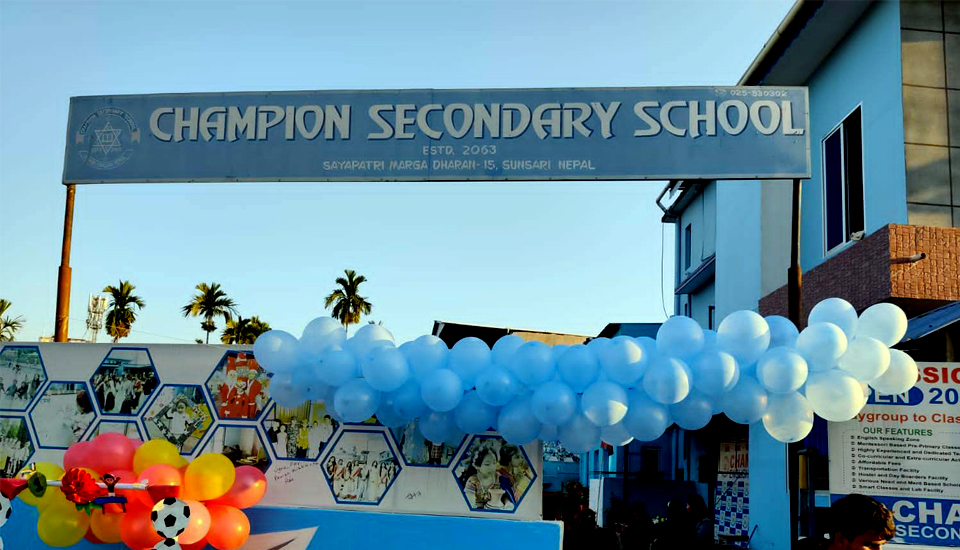Champion school dharan