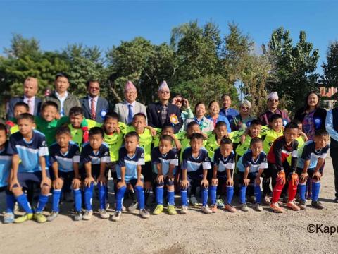 उद्धघाटन खेलमा डिपो स्कुलले जोलसाया एकेडेमीलाई १–०ले पराजित उद्धघाटन खेलमा डिपो स्कुलले जोलसाया एकेडेमीलाई १–०ले पराजित