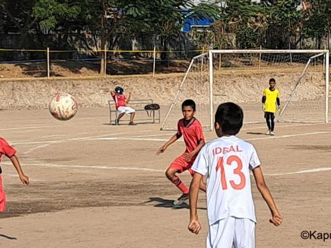 नेपाल पुलिस स्कुल तेस्रो,दिलकुमार प्लेट च्याम्पियन हिमशिखर