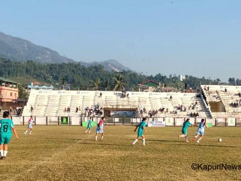 धरान ११ सेमिफाइनल प्रवेश