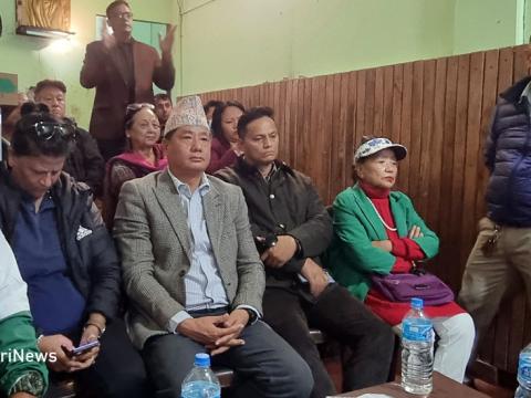 काँग्रेस सुनसरी-१ बाट प्रतिनिधि सभाकालागी उमेश थापा सहित आठ जनाको नाम सिफारिस काँग्रेस सुनसरी-१ बाट प्रतिनिधि सभाकालागी उमेश थापा सहित आठ जनाको नाम सिफारिस