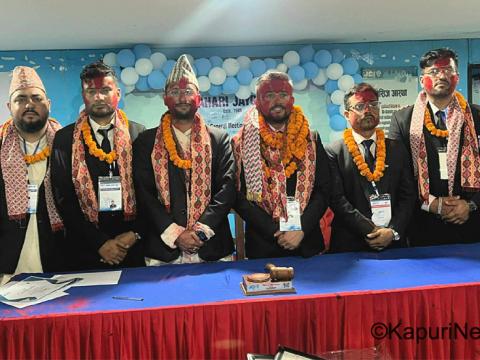 इटहरी जेसिज अध्यक्षमा मिसन पराजुली निर्वाचित, सबैलाई जोडेर अघि बढ्ने बाचा