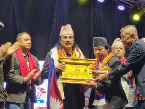 धरानमा बृहत खेलकुद महोत्सवको उद्घाटन धरानमा बृहत खेलकुद महोत्सवको उद्घाटन