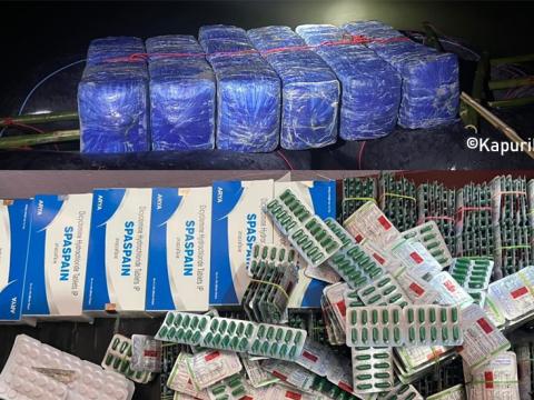 धरानका पाँच युवा सहित सात जना लागुऔषध कारोबारी पक्राउ