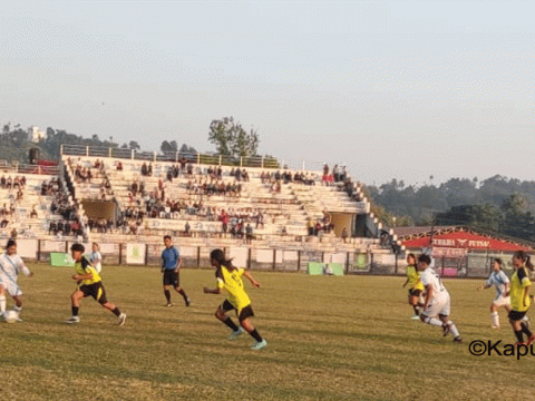 टाईब्रेकरबाट धरान ३ र धरान २० क्वाटरफाइनलमा 