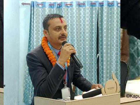 जेसीज धरान अध्यक्षमा सागर प्रसाईं निर्वाचित