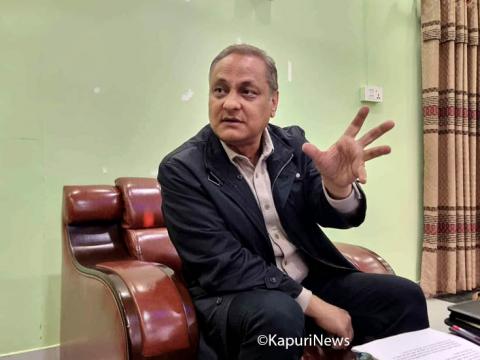 'नयाँ नेतृत्व र जिम्मेवार राजनीतिक चेतको आवश्यकता छ'