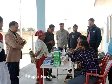 वराहक्षेत्रको श्रीलंका टप्पुमा एकीकृत घुम्ती सेवा शिविर सञ्चालन