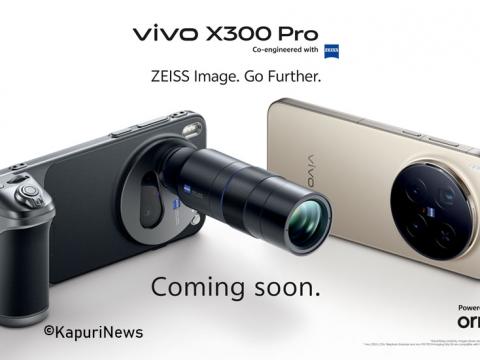 २०० मेगापिक्सेल क्यामेरा सहित नेपाली बजारमा भिभो एक्स३०० प्रो ल्याउँदै २०० मेगापिक्सेल क्यामेरा सहित नेपाली बजारमा भिभो एक्स३०० प्रो ल्याउँदै