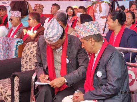 ५१ औ सूचक शत प्रतिशत पूरा गरेपछि घोषणा भयो धरान–१ बालमैत्री वडा 