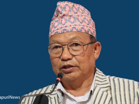 डकेन्द्र सिंह लिम्बू पहिचानवादी मोर्चामा फर्किए, पहिचानको मुद्दामा एकीकृत हुन आव्हान