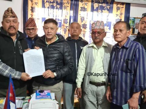 धरान १३ जिरो प्वाइन्ट अमर हाट क्षेत्रमा दुर्घटना नियन्त्रणको उपाय अपनाउन स्थानीयको माग 