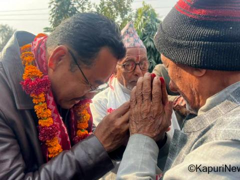 मोरङ १ मा खड्ग फागोको एजेन्डा : विकाश र सुशासनसँगै पारदर्शिता र जबाफदेहिता