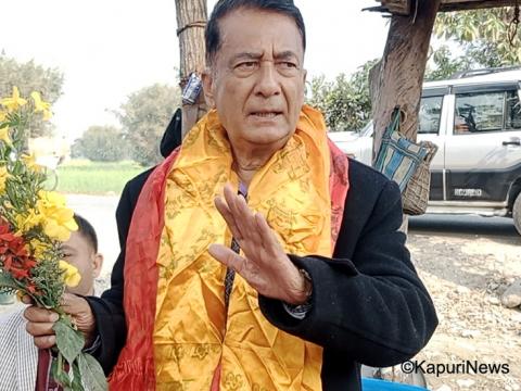 गगन थापाको नेतृत्वमा आगामी सरकार बन्छ, राष्ट्रिय भेला हल्ला मात्र : ज्ञानेन्द्र कार्की