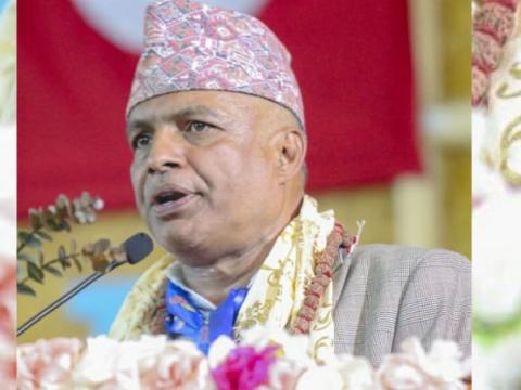 पार्टी सदस्यलाई रैती मान्ने प्रवृत्ति निन्दनीय छ, विशेष महाधिवेशन नगरी अगाडी बढ्न सकिन्दैनः घिमिरे पार्टी सदस्यलाई रैती मान्ने प्रवृत्ति निन्दनीय छ, विशेष महाधिवेशन नगरी अगाडी बढ्न सकिन्दैनः घिमिरे