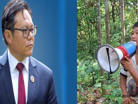 सुनसरी–१ बाटै उम्मेदवार बन्ने हर्क साम्पाङको स्वघोषणा, सुदन किराँती पनि यहीँबाट उठ्ने