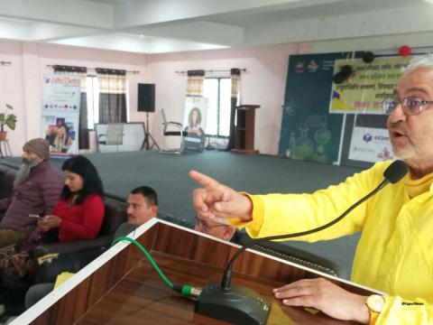 निर्वाचन स्वच्छ, निष्पक्ष र भयरहित हुनुपर्नेमा जोड