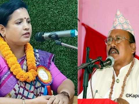 सुनसरी २ः लक्ष्मीले मागिन् मेयरको टिकट, द्धारिकलाल बने परिचालन कमिटी संयोजक सुनसरी २ः लक्ष्मीले मागिन् मेयरको टिकट, द्धारिकलाल बने परिचालन कमिटी संयोजक