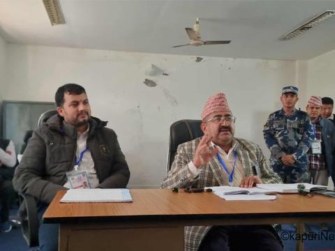 सुनसरी १ मा कान्छा उम्मेदवार सलाेरामका २९ वर्षीय राजकुमार लिम्बु 