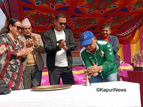 पुरुष तथा महिला दुवैतर्फ जागृतिले उपाधि हात पर्‍यो 