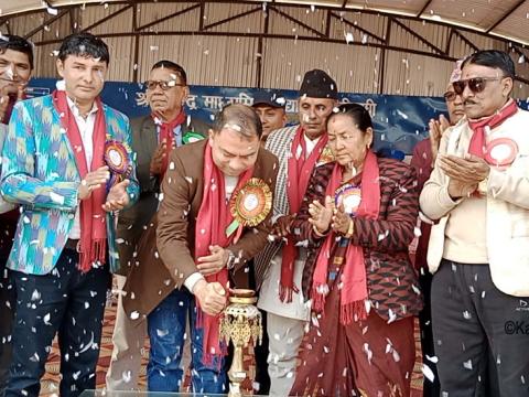 वराहक्षेत्र तित्रीगाछिमा रहेको महेन्द्र माविले मनायो ५३ औँ वार्षिकोत्सव वराहक्षेत्र तित्रीगाछिमा रहेको महेन्द्र माविले मनायो ५३ औँ वार्षिकोत्सव