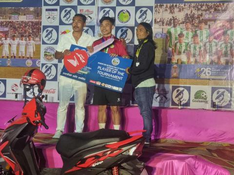 पहिलो सहभागितामै इतिहास : प्लानिङ ब्वाइजलाई बुढासुब्बा गोल्डकपको उपाधि पहिलो सहभागितामै इतिहास : प्लानिङ ब्वाइजलाई बुढासुब्बा गोल्डकपको उपाधि