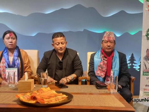 शिक्षामा नीजिक्षेत्रको लगानी सुरक्षित र वैज्ञानिक प्रतिस्पर्धा हुनुपर्छ: सुजेन्द्र तामाङ