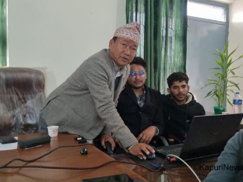 खानेपानी बोर्डको हिसाब वेबसाइटमा 