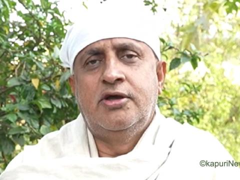 पितृ शोकमा रहेका ढकालको अपिल: म मतदाता सँगै छु, १३ दिने काम सकेर घरघर आउँछु 