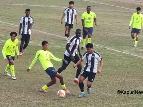 एनआरटी स्तब्ध: प्लानिङ ब्वाइज सेमिफाइनलमा