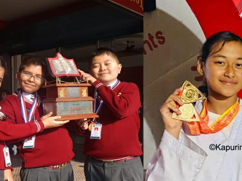 सिद्धार्थ शिशु सदनलाई दुई उपाधि सिद्धार्थ शिशु सदनलाई दुई उपाधि