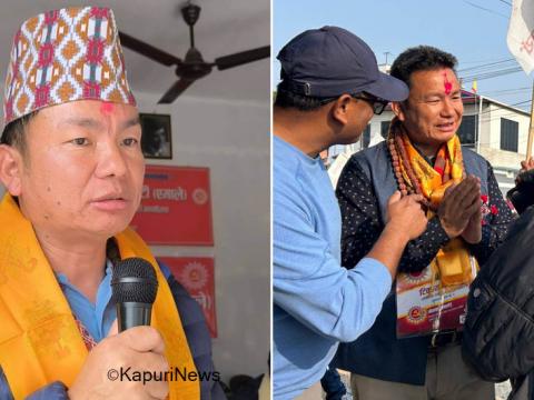 ‘सुनसरी १ को एमालेमा अभूतपूर्व एकता छ, बलियो सङ्गठन हाम्रो जितको आधार हो’