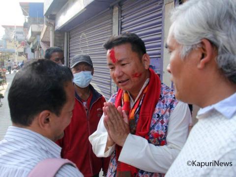 सुनसरी १ : अझै बलियो छ एमाले