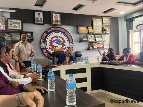 दलित ऐन निर्माणमा प्रदेश सरकारको अन्यौलता अन्त्य गर्ने पहल गरिरहेको छु: कानुन मन्त्री पराजुली दलित ऐन निर्माणमा प्रदेश सरकारको अन्यौलता अन्त्य गर्ने पहल गरिरहेको छु: कानुन मन्त्री पराजुली