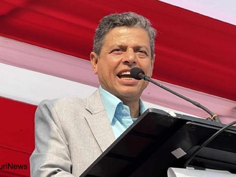 धरानलाई पुनर्जीवन चाहिएको छ,बाहिरबाट देखिने धरान र भित्र भोगिने धरानको वास्तविकता फरक छ: नेकपा नेता जगन्नाथ खतिवडा